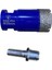 30 mm Granit Mermer Seramik Delme Panç Spiral ve Matkap Için Aparatlı M14 30MMGRANITTR 1