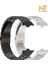 Xiaomi Redmi Watch 4 / 5 Mi Band 8 / 9 Pro Uyumlu Ayarlanabilir Paslanmaz Çelik Metal Baklalı Kordon 2