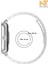 Xiaomi Redmi Watch 4 / 5 Mi Band 8 / 9 Pro Uyumlu Ayarlanabilir Paslanmaz Çelik Metal Baklalı Kordon 3