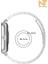 Xiaomi Redmi Watch 4 / 5 Mi Band 8 / 9 Pro Uyumlu Ayarlanabilir Paslanmaz Çelik Metal Baklalı Kordon 2
