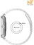 Xiaomi Redmi Watch 4 / 5 Mi Band 8 / 9 Pro Uyumlu Ayarlanabilir Paslanmaz Çelik Metal Baklalı Kordon 2