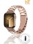 Apple Watch Seri 2/3/4/5/6/7/8/9/10/se/se2/ultra/ultra 2 44 45 46MM 49MM Paslanmaz Çelik Kordon 1