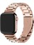 Apple Watch Seri 2/3/4/5/6/7/8/9/10/se/se2/ultra/ultra 2 44 45 46MM 49MM Paslanmaz Çelik Kordon 2