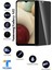 Samsung A12 / M12 Uyumlu Tam Kapatan Hayalet Ekran Koruyucu 6d Temperli Cam 1