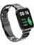 Xiaomi Redmi Watch 2 Lite Uyumlu Metal Baklalı Paslanmaz Çelik Kordon ve Kasa Koruyucu 1