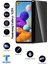 Samsung A21S Uyumlu Tam Kapatan Hayalet Ekran Koruyucu 6d Temperli Cam 1