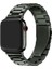 Apple Watch Seri 2/3/4/5/6/7/8/9/10/se/se2/ultra/ultra 2 44 45 46MM 49MM Paslanmaz Çelik Kordon 2