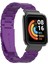 Xiaomi Mi Watch Lite Uyumlu Baklalı Paslanmaz Çelik Klipsli Kordon ve Kasa Koruyucu 1