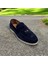Shoes Lacivert Süet Erkek Günlük Loafer Ayakkabı 1