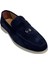 Shoes Lacivert Süet Erkek Günlük Loafer Ayakkabı 2