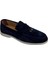 Shoes Lacivert Süet Erkek Günlük Loafer Ayakkabı 4