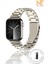 Apple Watch Seri 2/3/4/5/6/7/8/9/se/se2 38 40 41MM ve Seri 10 42MM Paslanmaz Çelik Metal Kordon 1