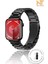 Apple Watch Seri 2/3/4/5/6/7/8/9/se/se2 38 40 41MM ve Seri 10 42MM Paslanmaz Çelik Metal Kordon 1