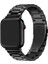 Apple Watch Seri 2/3/4/5/6/7/8/9/se/se2 38 40 41MM ve Seri 10 42MM Paslanmaz Çelik Metal Kordon 2