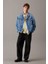 Erkek Ck Relaxed Denim Ceket - Mavi 2
