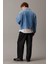 Erkek Ck Relaxed Denim Ceket - Mavi 3
