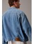 Erkek Ck Relaxed Denim Ceket - Mavi 4