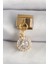 316L Çelik Gold Renk Sallantı Daire Zirkon Taşlı Nomination Charm 1