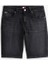 Erkek Th Ronnie Slim Denim Şort - Siyah 5