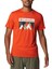 Zero Rules Short Sleeve Graphic Turuncu T-Shirt 1