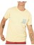 Peace Flower Ss Pale Banana Sarı T-Shirt 2