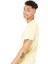 Peace Flower Ss Pale Banana Sarı T-Shirt 4