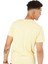 Peace Flower Ss Pale Banana Sarı T-Shirt 5