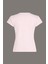 Kadın Ck Slim Script Logo T-Shirt - Pembe 2