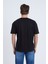 Erkek Oversize Baskılı T-Shirt Siyah We Must Sail 5