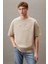 Erkek Low Embroidery 16S Jersey T-Shirt - Bej 1