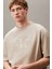 Erkek Low Embroidery 16S Jersey T-Shirt - Bej 4