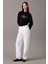 Kadın Ck Monologo French Terry Relaxed Sweatshirt - Siyah 3