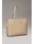 Kadın Ck Must Medium Shopper Omuz Çantası - Bej 2