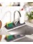 Silikon Lavabo Matı 13X36 cm – Kaymaz, Isıya Dayanıklı, Evye Koruyucu Mutfak Lavabo Pedi 3
