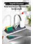 Silikon Lavabo Matı 13X36 cm – Kaymaz, Isıya Dayanıklı, Evye Koruyucu Mutfak Lavabo Pedi 4