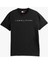 Erkek Tjm Logo Nakışlı T-Shirt - Siyah 5