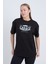 Kadın Oversize Baskılı T-Shirt Siyah Garage 1967 2