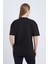 Kadın Oversize Baskılı T-Shirt Siyah Garage 1967 5