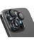 iphone 14 Pro ve 14 Promax Birebir Uyumlu Kamera Lens Koruyucu Cam Siyah 3
