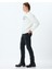 Erkek Jean Pantolon 5WAM40082ID Antrasit 4