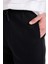 Erkek Penye Şort B8672AX/BK81 Black 2