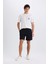 Erkek Penye Şort B8672AX/BK81 Black 3