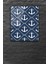 Lacivert Deniz Çapa Detaylı Marine 4 mm Temperli Kırılmaz Cam Tablo 1