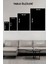 Kırmızı El Desen, Modern Sanat, 4 mm Temperli Kırılmaz Cam Tablo 3