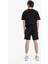 Erkek Penye Şort B8674AX/BK81 Black 2