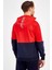 Regular Erkek Kapşonlu Uzun Kol Açık Lacivert Tracktop 18745 2