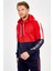 Regular Erkek Kapşonlu Uzun Kol Açık Lacivert Tracktop 18745 3