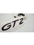 Porsche 911 Gt2 Bagaj Siyah Abs Yazı Logo Amblem 1