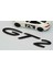 Porsche 911 Gt2 Bagaj Siyah Abs Yazı Logo Amblem 4