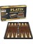 1020371 Platin Tavla (Büyük) ,star Okey 1